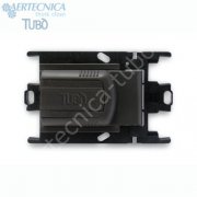 Темно-серая NEW AIR CONFORТ для Bticino, INTERNATIONAL ,GewissPLAYBUS, CHORUS, Legrand VELA,Vimar EIKON, ABB